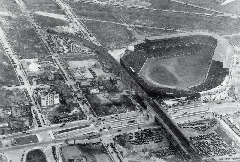 Yankee Stadium - Opening Day 1923